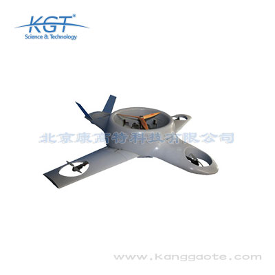 LY-20涵道油電混合無人機