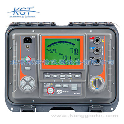 MIC-5005 5kv絕緣電阻測(cè)試儀