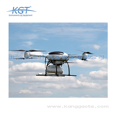 DRONES G伽瑪輻射和光譜無人機檢測系統